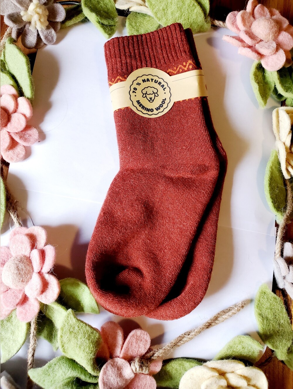 Merino wool socks /70%/